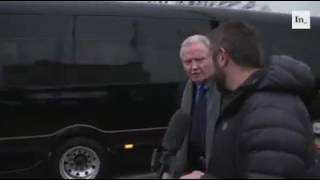 Trump Supporter Jon Voight Shortly After The Swearing In