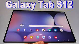 Samsung Galaxy Tab S12 PLUS - The Game Has Changed