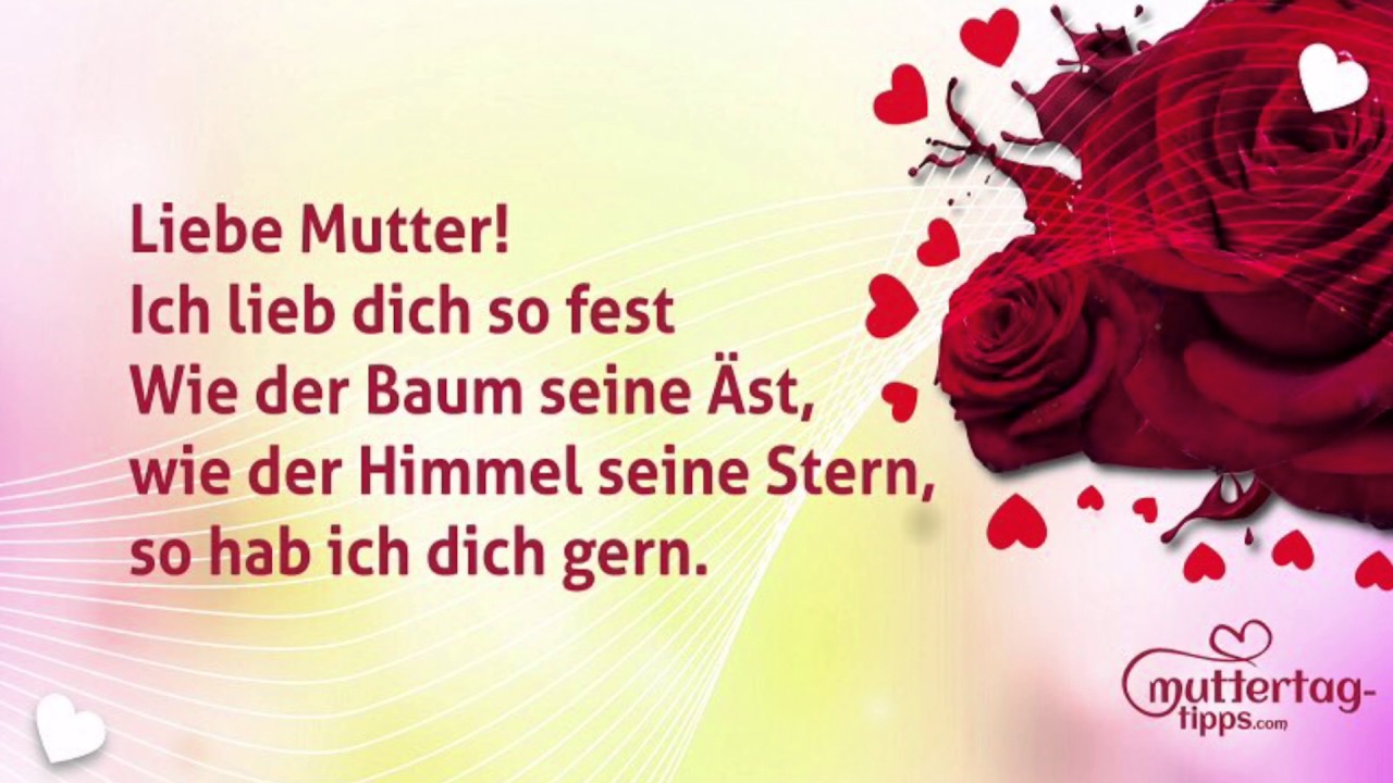 Alles Gute Zum Muttertag - YouTube.