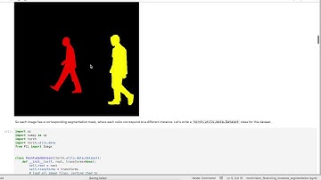 Mask R-CNN Torchvision object detection finetuning