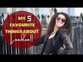 My 5 Favourite Things About London