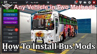 How to Install Mods in Bus Simulator Indonesia screenshot 4