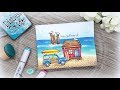 One Layer Beach Scene: Life Update