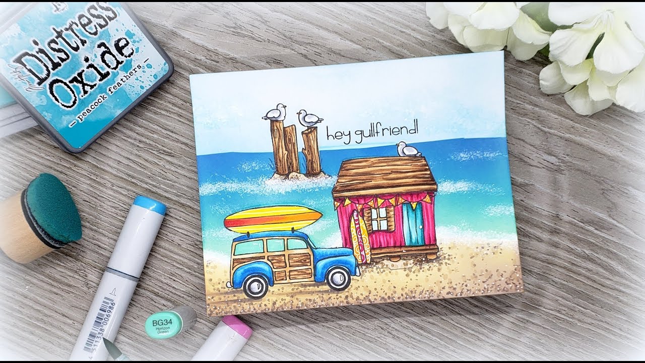 One Layer Beach Scene: Life Update