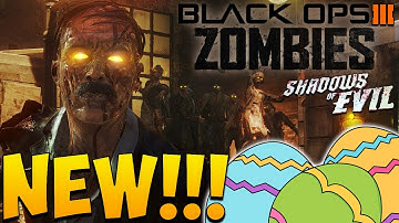 Call Of Duty: Black Ops 3 NEW "Shadows of Evil" Black and White easter egg.