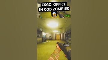 A CSGO COD Zombies Map is insane…