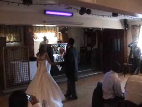 Wedding First Dance w/surprise Michael Jackson Thriller & Apache