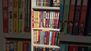 Got all the books in 💪 #books #subscribe #bookshelf #diy #homeupgrades #homeupgrade #satisfying