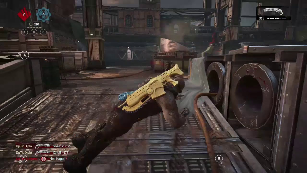 Gears of War 4 Montage Xplosive 2 YouTube