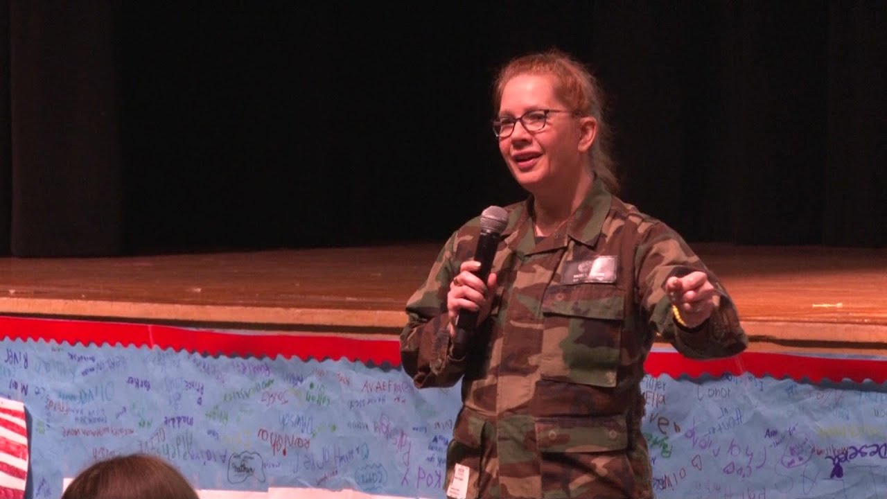 Veteran Sharon Chaplain's story -Learning what it means to serve and persevere firsthand