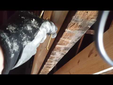 Video: ¿Cómo se enderezan las vigas del techo?