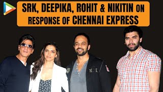 SRK-Deepika-Rohit-Nikitin's Rocking 'Chennai Express' Interview