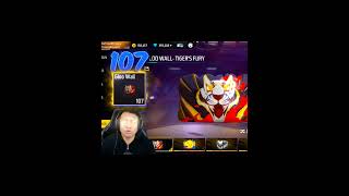 Tonde Gamer Have107 Glow Wall Skins In Free Fire