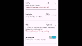 Mobizen App Tutorial screenshot 2