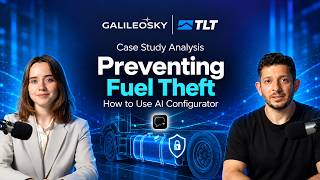 AI Configurator in Action! Live case: preventing fuel theft #AI #galileoskytlt screenshot 4