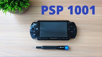 PlayStation PSP Model 1001 LCD Screen Replacement ... 🔥🔥