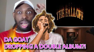GOATS OF GOATS! A DOUBLE ALBUM?! J COLE DISC 2 TRACK 2 REACTION!!!