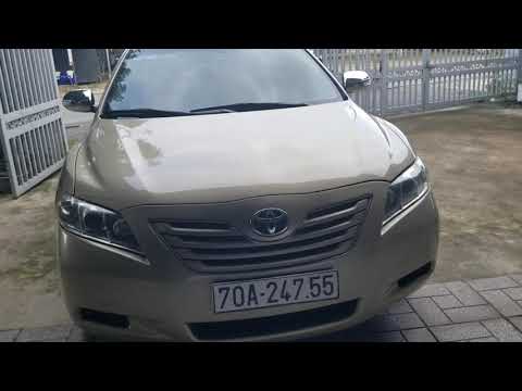 Video Camry nhập Mỹ 2007 3.5 LE xe chưa dọn mà đã ưng ý... - youtube