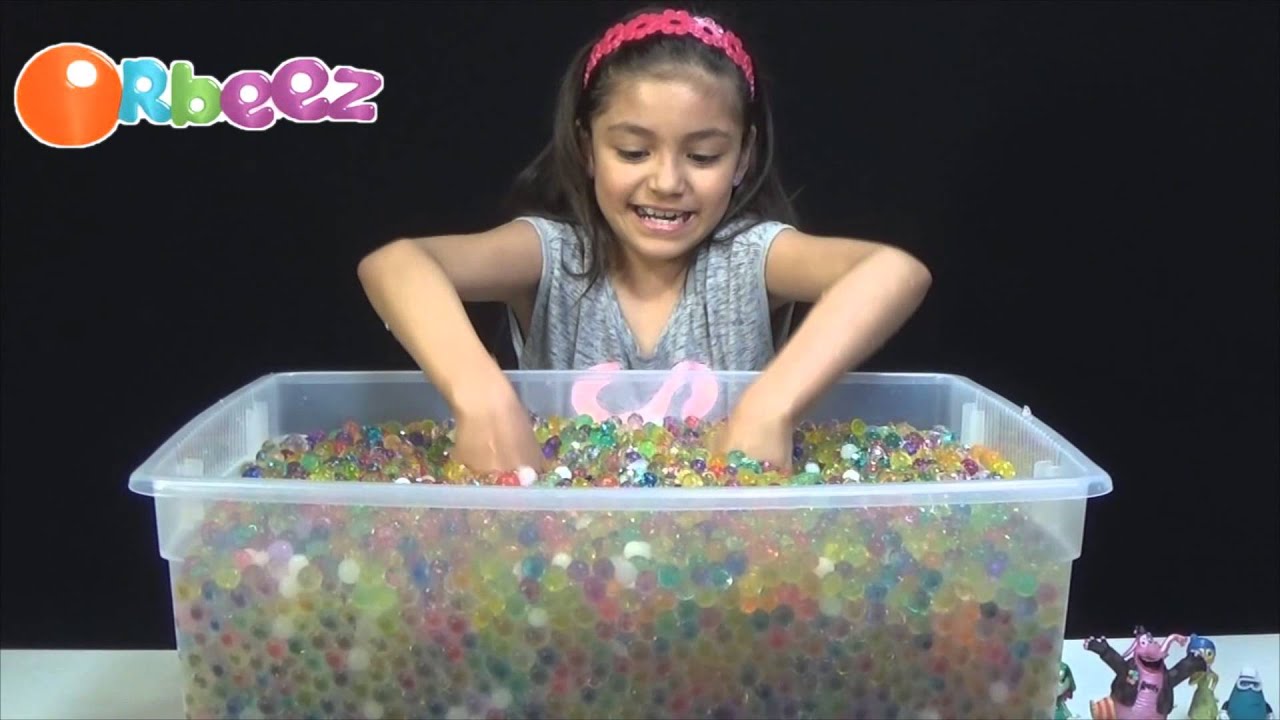 Orbeez Surprise Inside Out Movie Toys | KidToyTesters