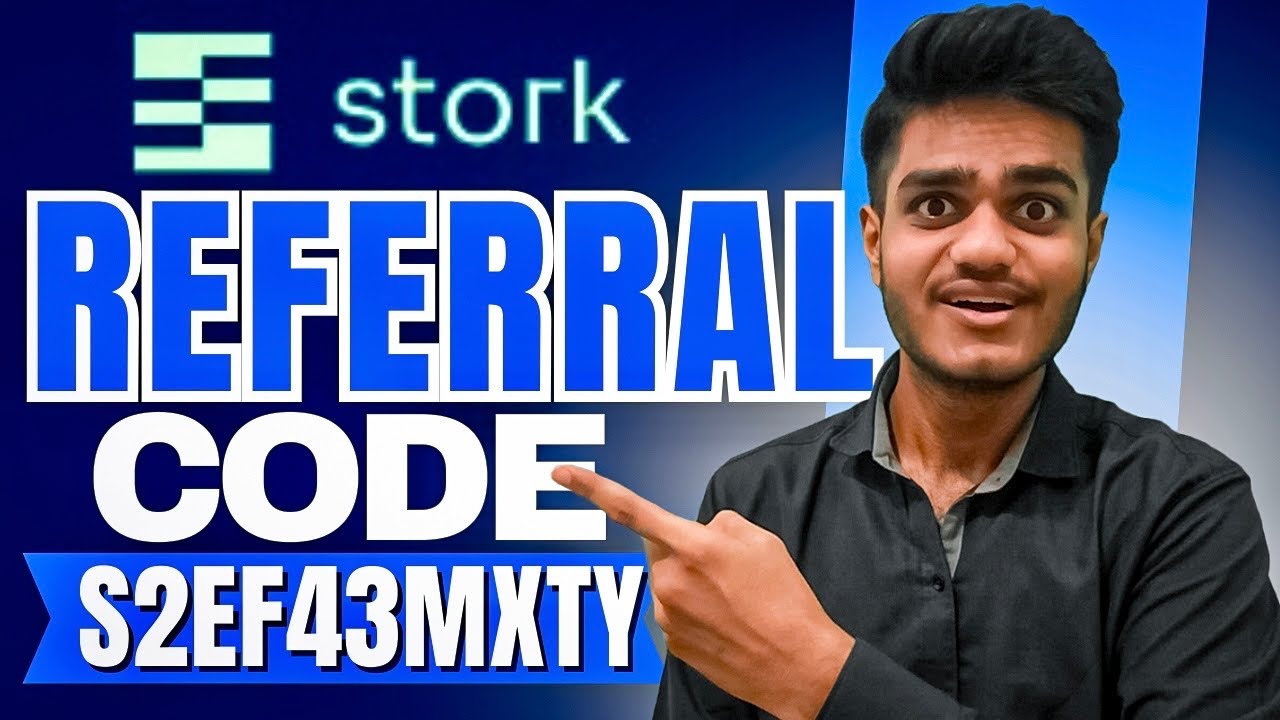 Stork Network Referral Code : (S2EF43MXTY) Unlock 20% More Points Fast ...