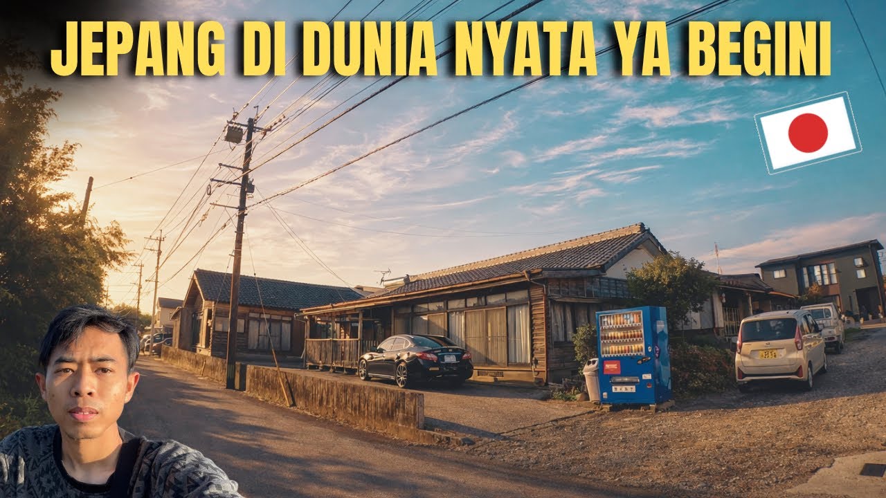 “Jepang Aslinya Ternyata Sepi Banget… Bukan Seperti yang Kamu Bayangkan”