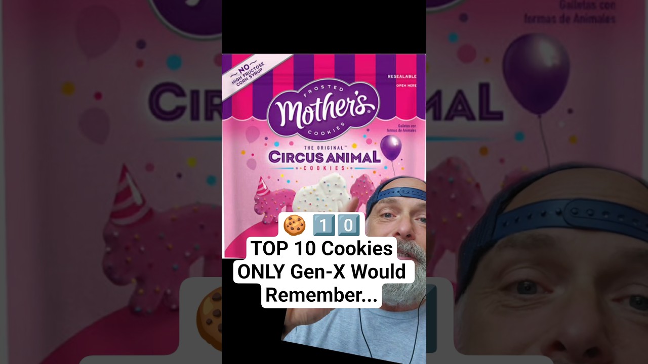 🍪 1️⃣0️⃣ ТОП-10 файлов cookie, которые помнит только поколение X... 