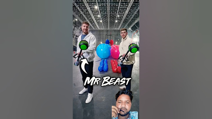 MrBeast Balloon Pop Racing Gone WRONG!#challenge #christmas #funny #sports #funjump #funzy #juggling