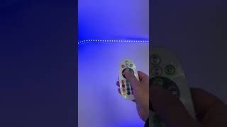 RGB Strip light easy connect, outdoor indoor Dimmable with control