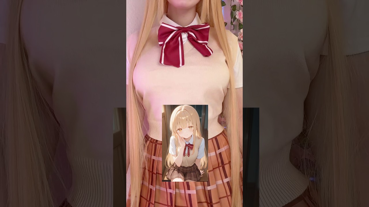 Tut-turuuu🫣💗 #mahirucosplay #mahirushiina #cosplay #angelneighbordoor #theangelspoilsmerotten