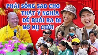 Thương NGƯỜI là thương MÌNH | Pháp thoại Thầy Thích Nhuận Đức | Tổ Đình Hộ Pháp