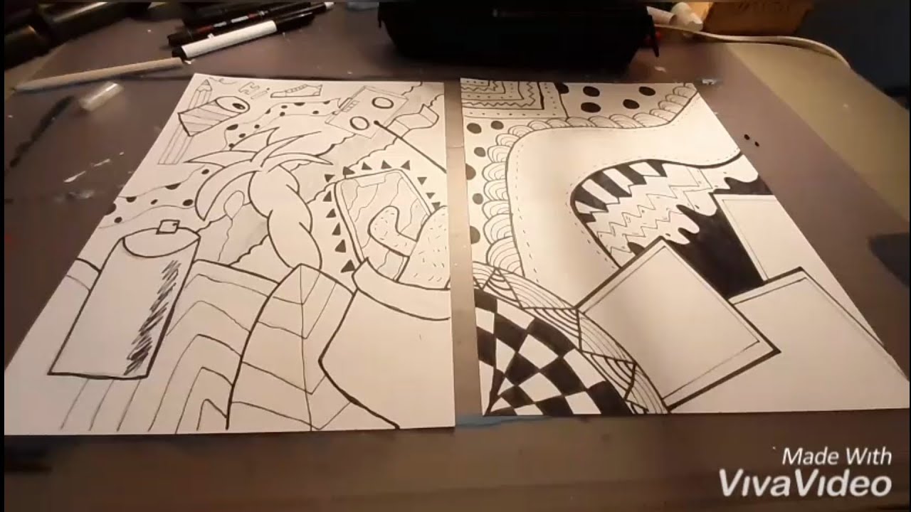 25 most creative examples of doodle art (25 работ) » картины, художники, фотографы на nevsepic 2 types of Doodles - YouTube