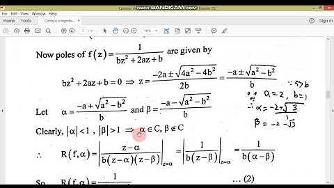 Contour integration Type 1//Complex analysis//M.Adnan Anwar