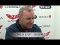 Scarlets TV: Wayne Pivac Pre Connacht - Part 2