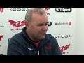 Scarlets TV: Wayne Pivac Pre Connacht - Part 2
