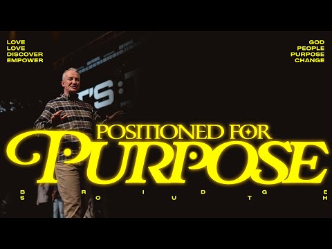 Positioned For Purpose | Ps Trevor Coleman