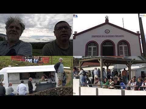 Tourada à corda, ilha Terceira, 16 de maio de 2026