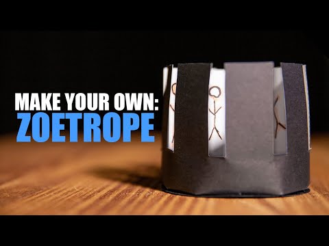 Make your own: ZOETROPE