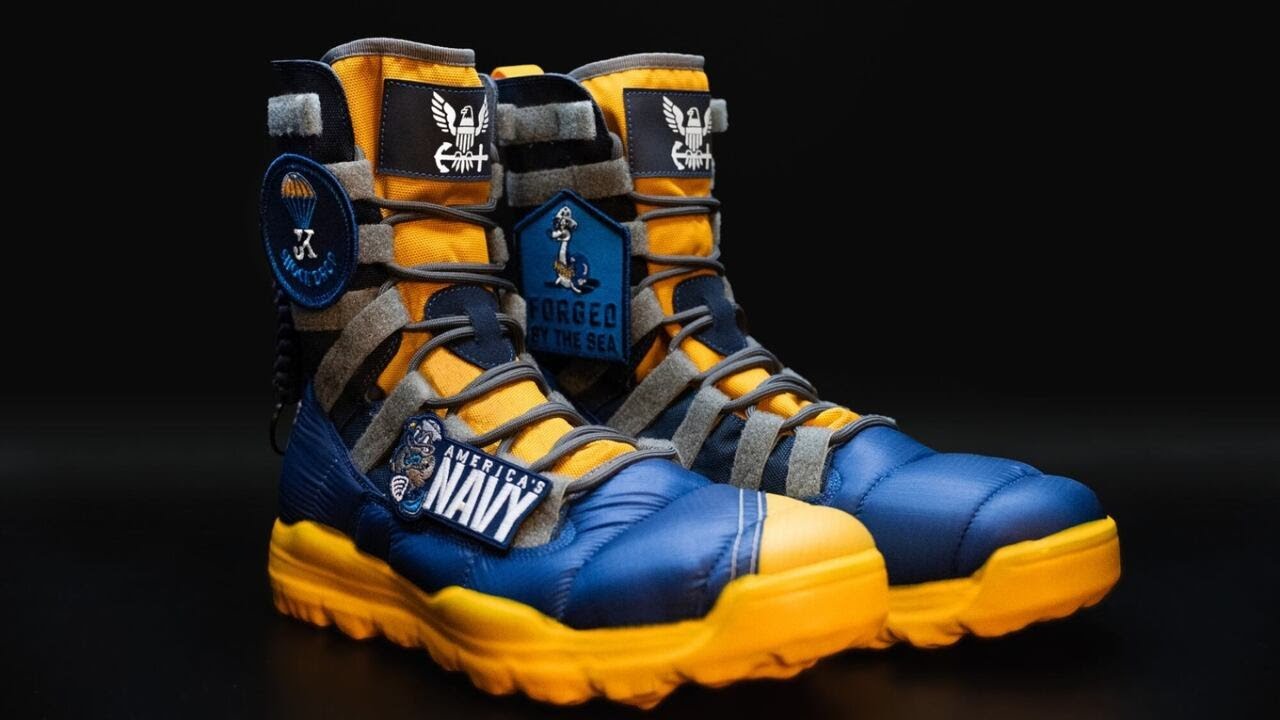 U.S. Navy hosting Denver-wide hunt for customized Nike SEAL boots