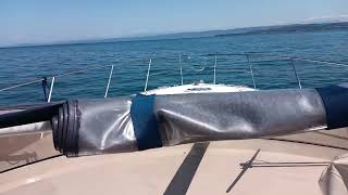 princess V50 Probefahrt nach Service