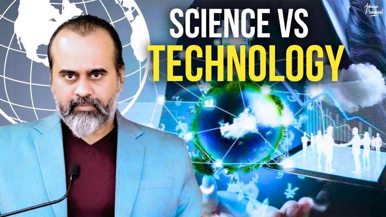 Science vs Technology || Acharya Prashant, with IIT-Madras (2023)