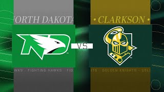 Download Lagu UND Hockey | Highlights at Clarkson | 10.25.25 MP3