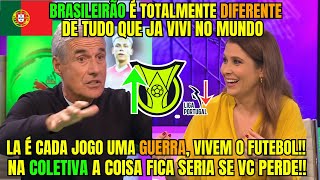 Luis Castro Fala Na Tv Portuguesa Sobre O Compeonato Brasileiro E Portugueses Ficam Loucos