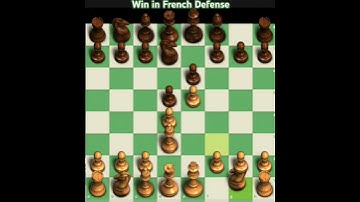French Defense Trap #chess