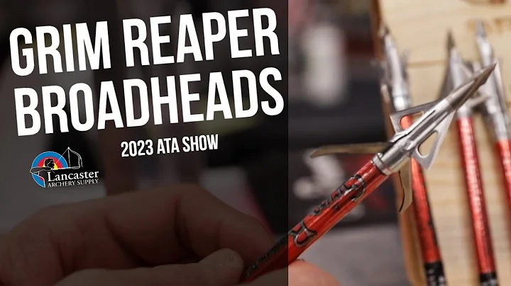 2023 ATA SHOW | Grim Reaper Broadheads