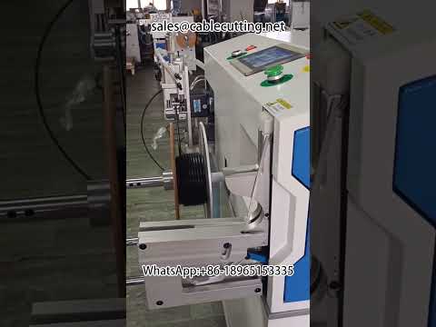 Automatic Meter Counting, Row Cutting, Winding, and Tying Machine