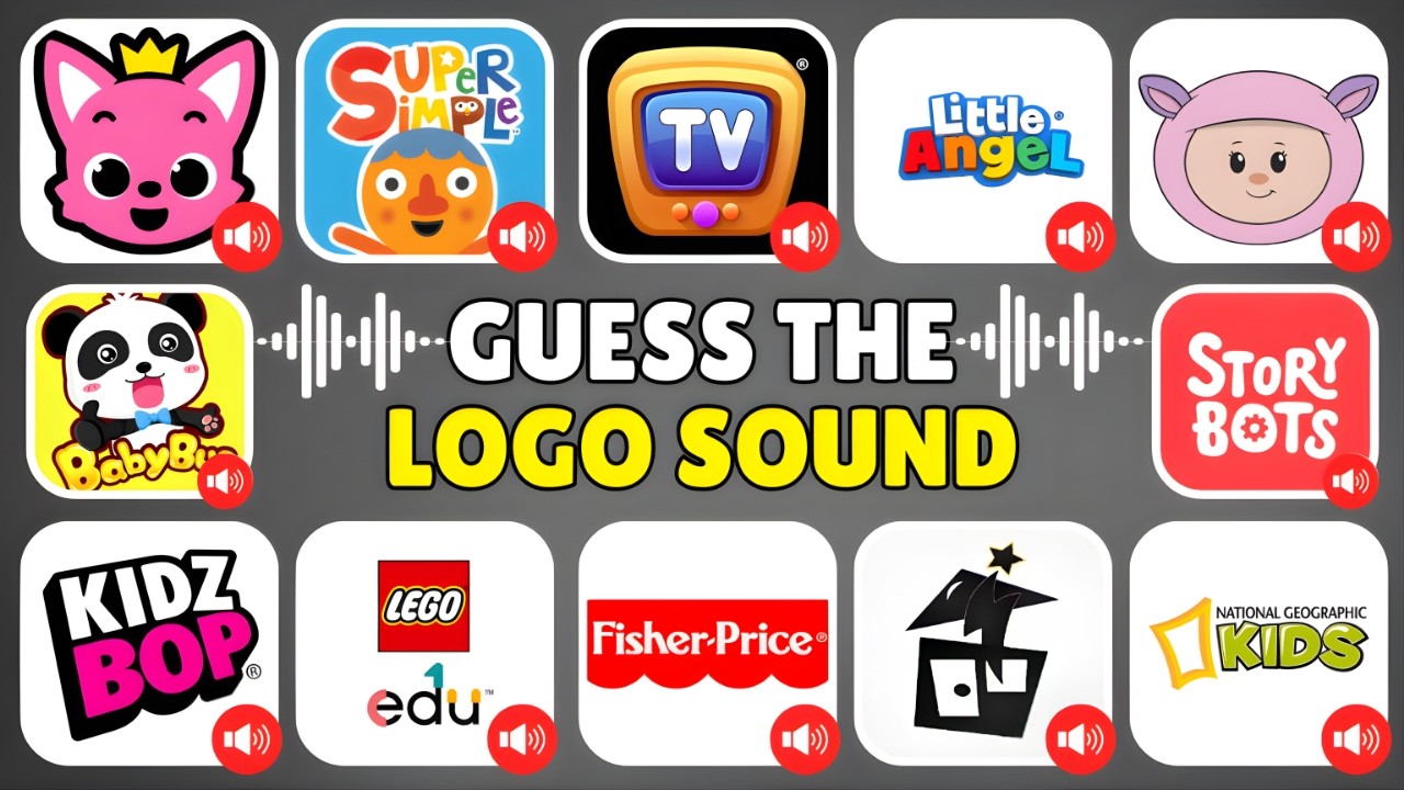 Can You Recognize These Family-Friendly Logo Sounds? 🔊👨‍👩‍👧 | Quiz 2026