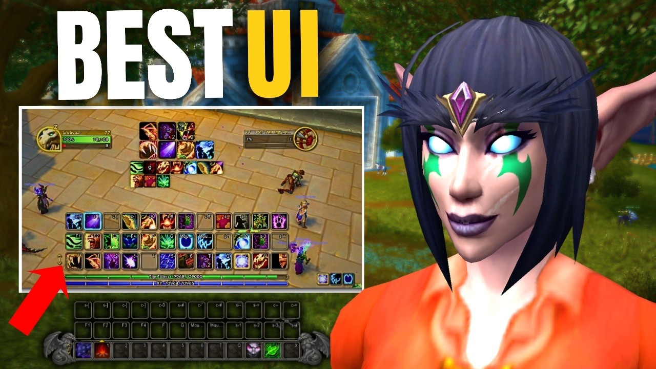 WoW How to Setup UI Tutorial | BEST WoW UI
