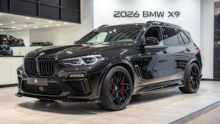 Премьера нового BMW X9 2025 – Роскошь и мощь в каждой детали