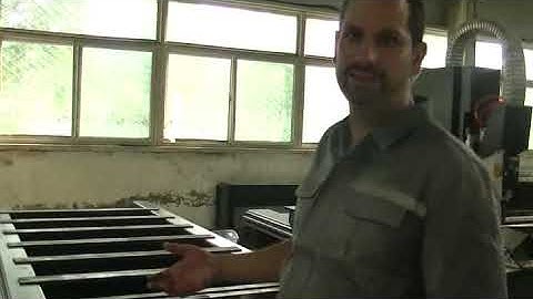 TigerTec TR408AD Lathe Bed