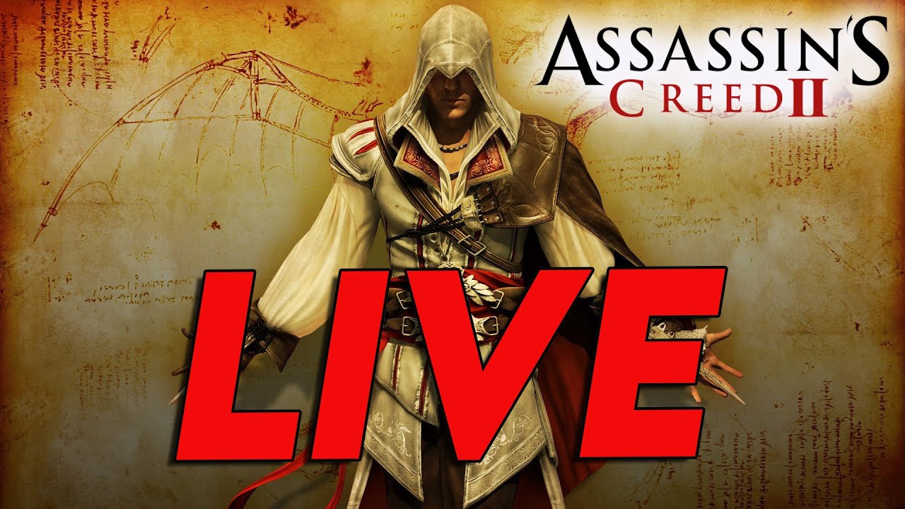 Assassins Creed 2 LIVE - What to do when you are bored💥💥💥